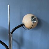 Mid century steinhauer space age mushroom floor lamp