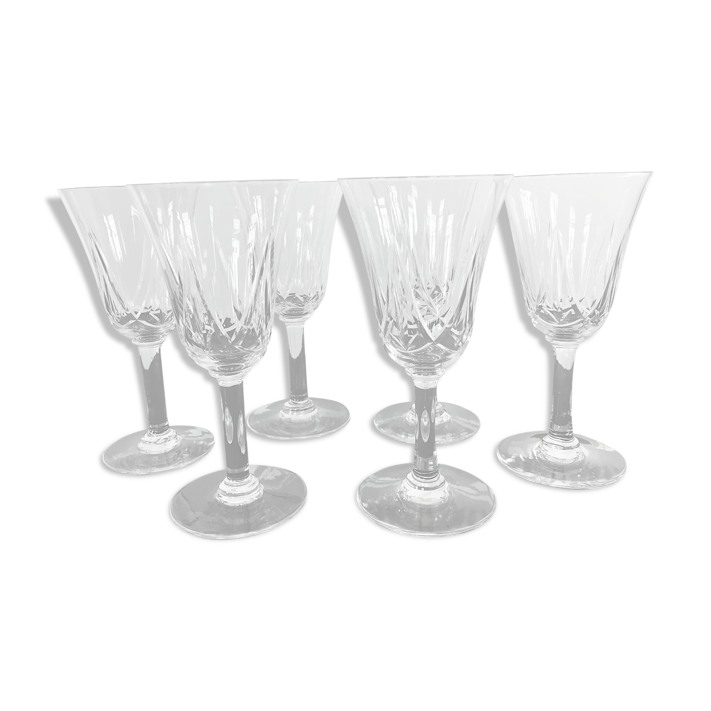 St. Louis crystal glasses