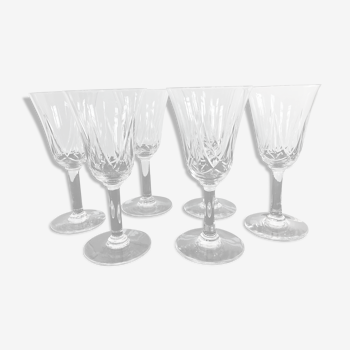 St. Louis crystal glasses
