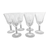 Verres en cristal Saint-Louis