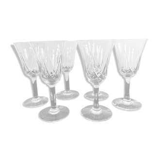 St. Louis crystal glasses