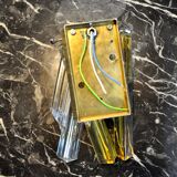 Wall lamp Venini Bicolore, Italy, 1970