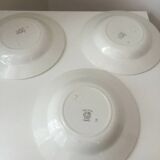 Deep plates Terre de Fer Choisy le Roi