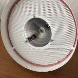 Vintage pink Cubi Spot industrial pendant light