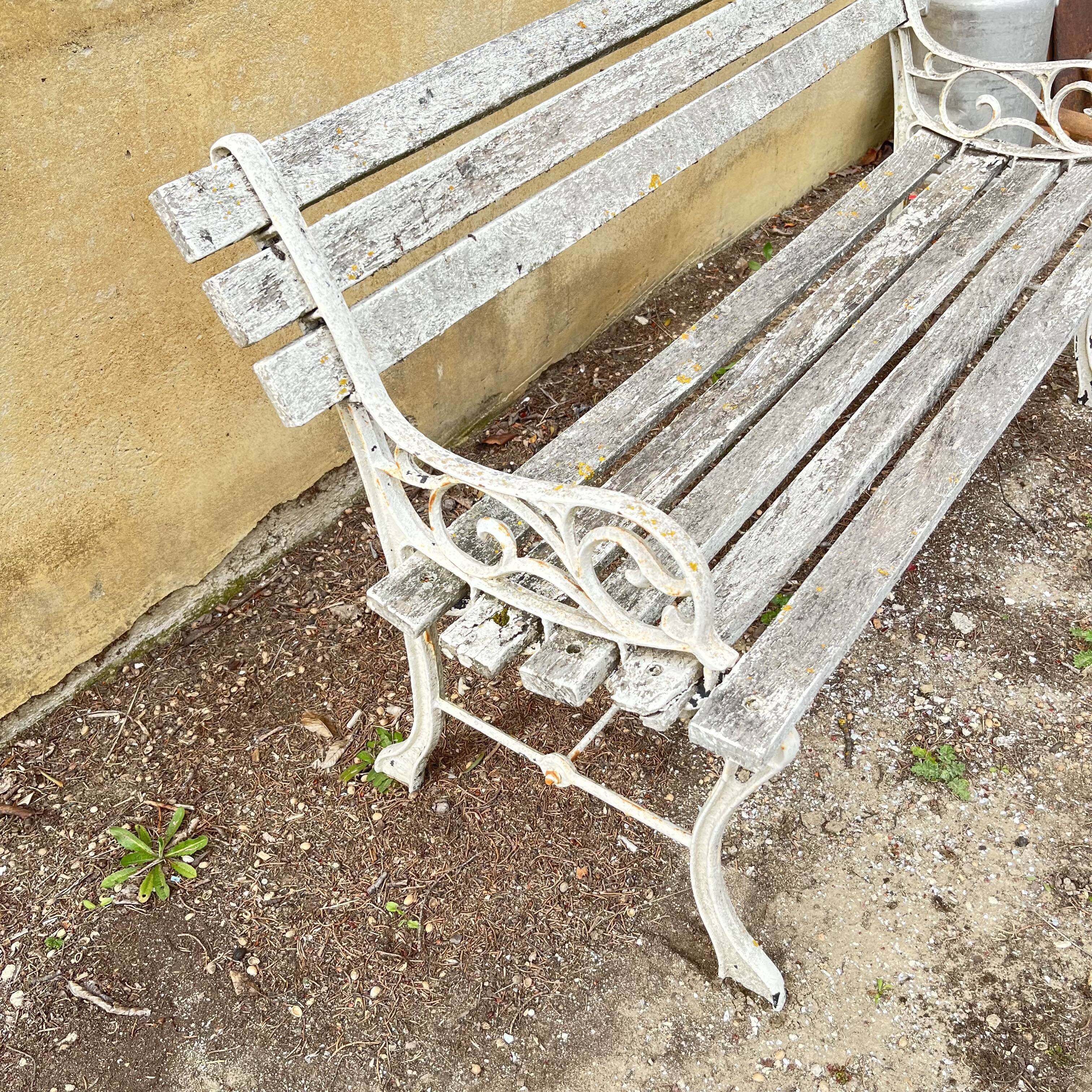 Garden bench