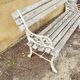 Banc de jardin