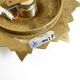 1960s Space Age Star Design Wall or Ceiling Lamps in Bronze