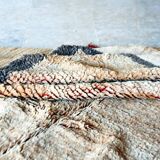 Tapis berbère marocain Boujaad vintage 376 x 185 cm Excellent état