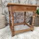 Table de chevet bois