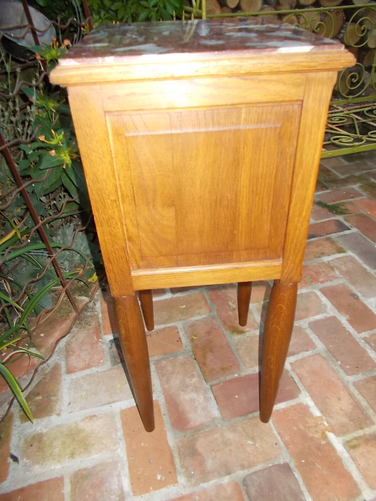 Art deco bedside table
