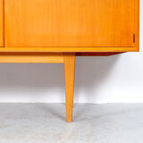 Cherry sideboard with drawers, 1960s