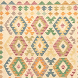 Kilim Afghan Pashtun 233 x 164 cm