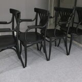 Set of 4 armchairs Bistro 1965