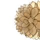 Rausch Capiz hanging mother-of-pearl flowers 70s