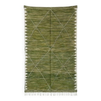 Green Zanafi rug 200x300 cm