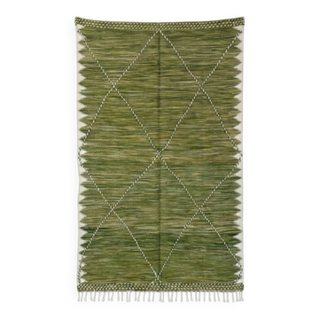Green Zanafi rug 200x300 cm
