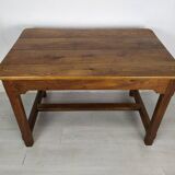 Oak work table desk