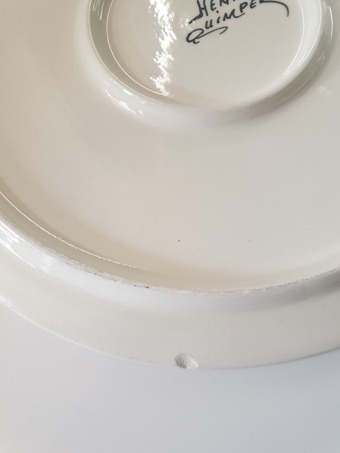 Plat Henriot Quimper