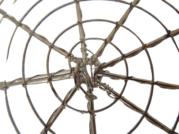 Egg basket wire chicken casserole