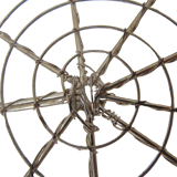 Egg basket wire chicken casserole