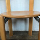 Series of 4 chairs model 3300 designer Bruno Rey design Kusch - co 1970 vintage