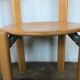 Series of 4 chairs model 3300 designer Bruno Rey design Kusch - co 1970 vintage
