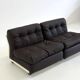 Complete Amanta set by Mario Bellini for C&B Italia with original tables