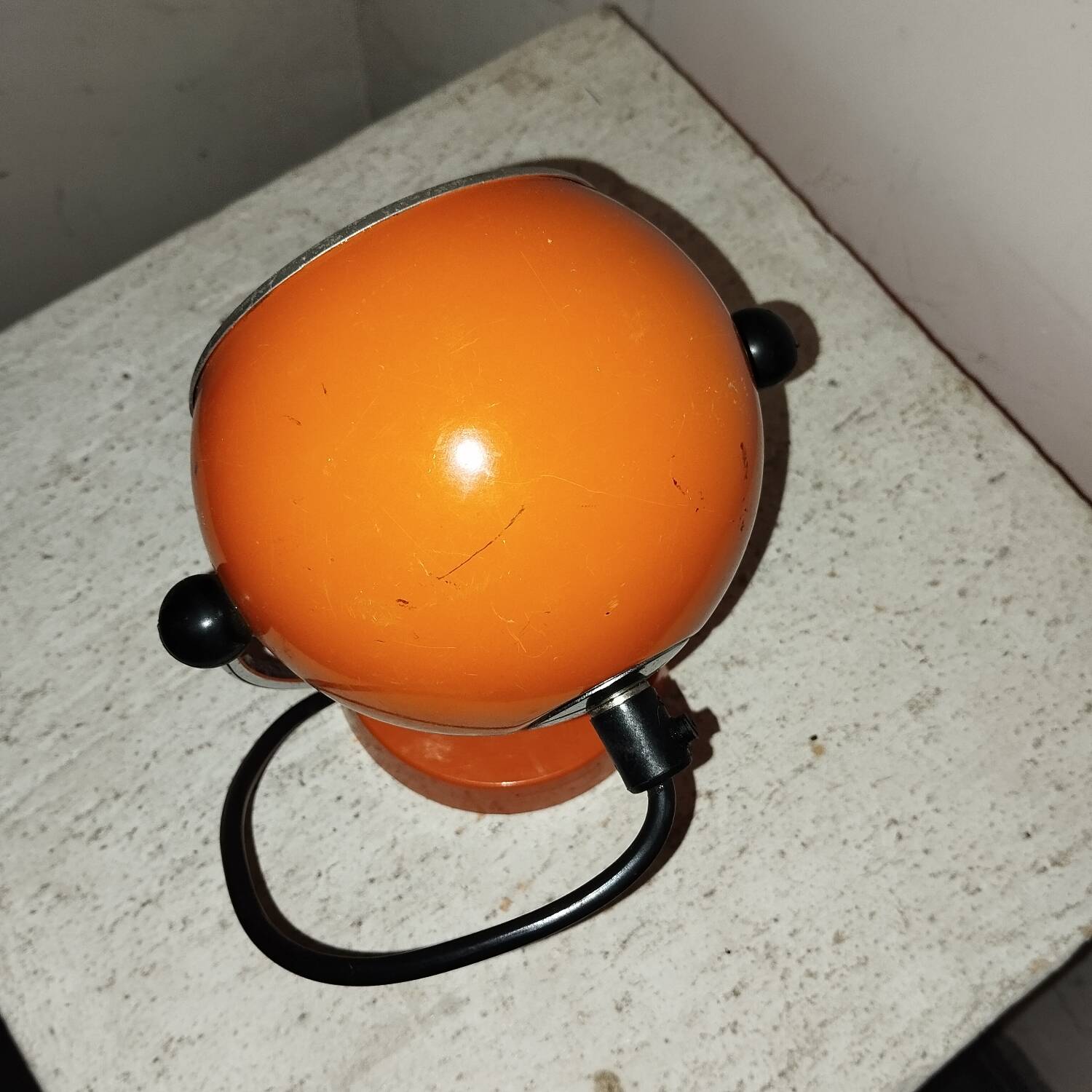 Vintage eye ball wall lamp design 70