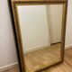 Antique gilded mirror