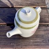 Sarreguemines teapot from the 70s