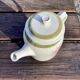 Sarreguemines teapot from the 70s