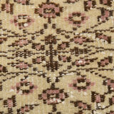 Hand-made vintage rug 303x206cm