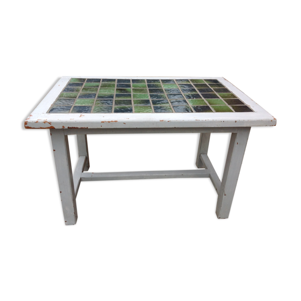 Table de cuisine vintage
