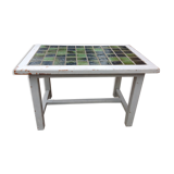 Table de cuisine vintage