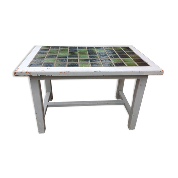 Table de cuisine vintage