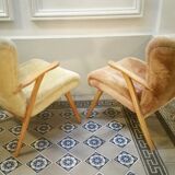 Lot of 2 Wing chairs chair Zig Zag