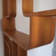 Trellis dyed blond wood by Ludvík Volak vintage 1960