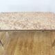 Marble coffee table