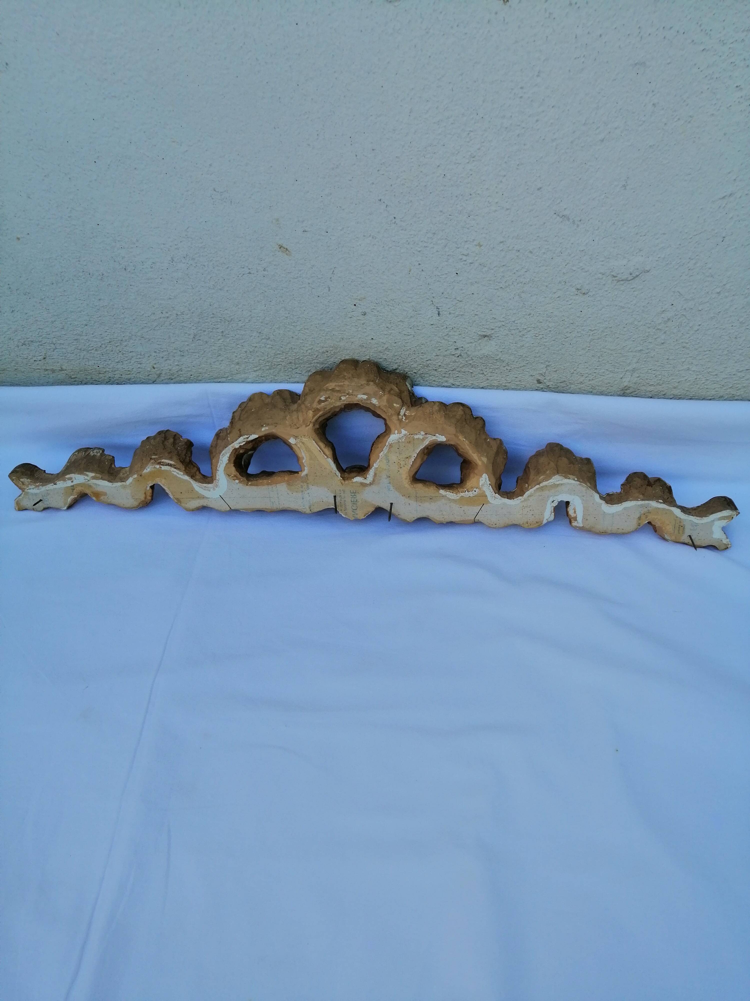 Alcove front and door