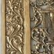 pair of Gothic decorative bookends in brass 1920