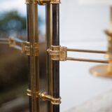 miroir avec applique articulé