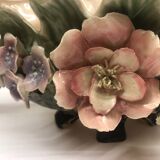 Flower slip planter vase 1900