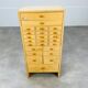 Watchmaker's furniture layette Manu France drawers