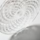 Vintage Pressed Glass Platter: Mid-Century Serving Large Plate, Italy 1970s