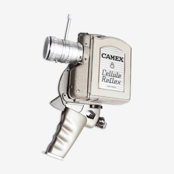Camera camex 8 cell vintage reflex angenieu 7.5 - 35mm 1/1.8 years 1969
