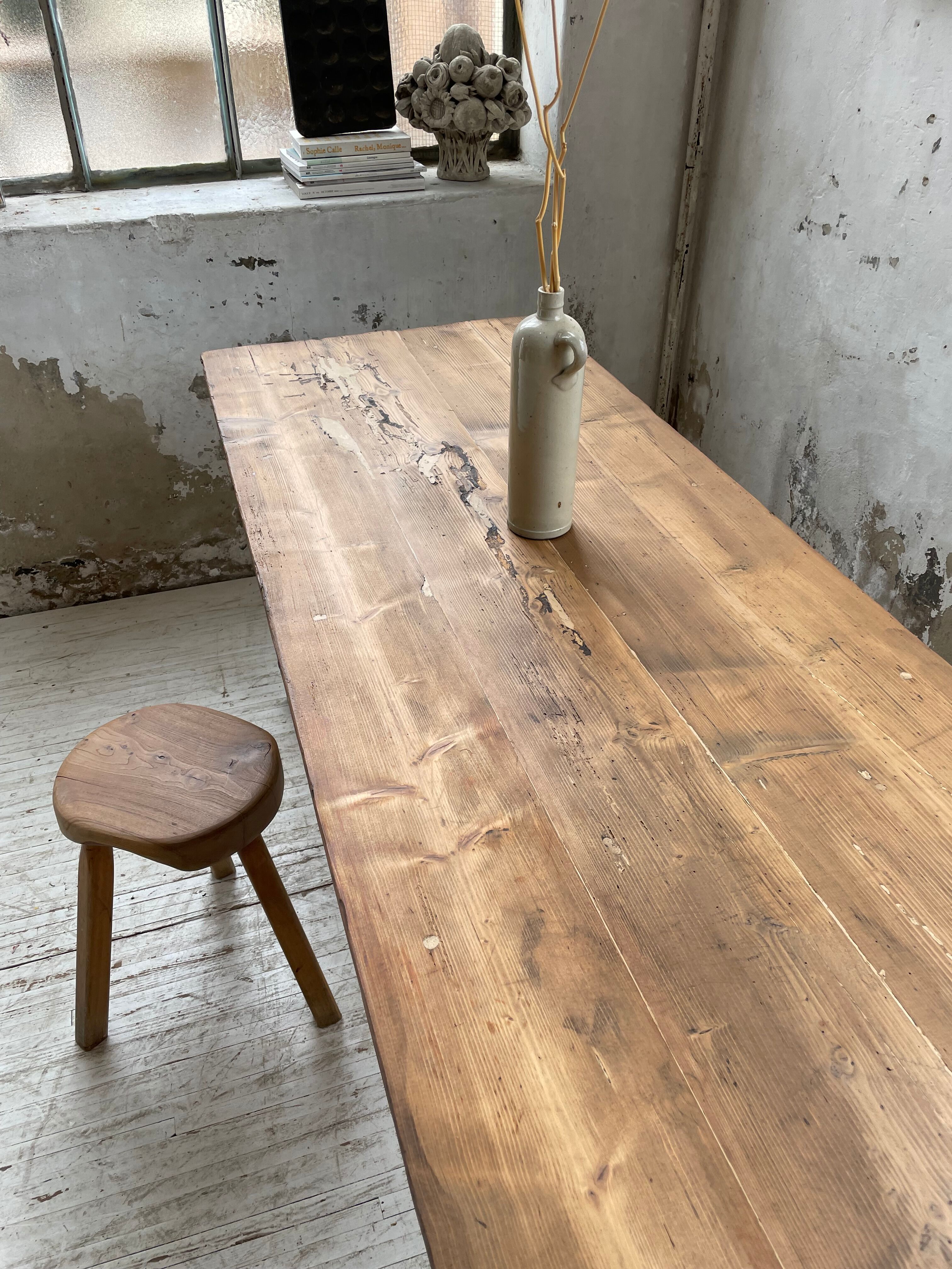 Pine farm table XL 260cm