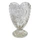 German crystal vase in the shape of a heart