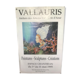 Exhibition poster Vallauris 1995