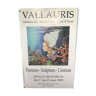 Exhibition poster Vallauris 1995