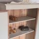 Antique ice cabinet